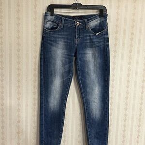 Women's Blue Denim Jeans